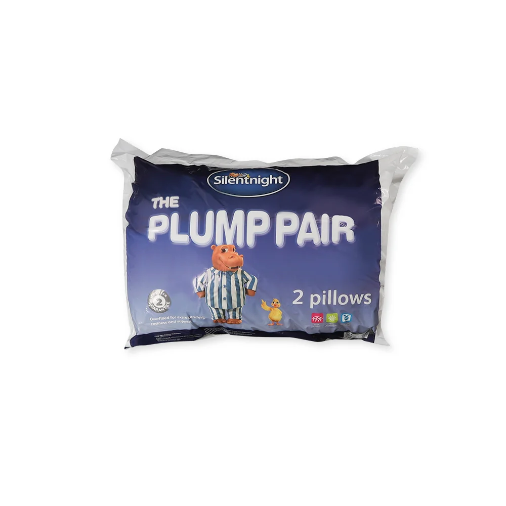 Silentnight Plump Pair Pillows 2 Pack