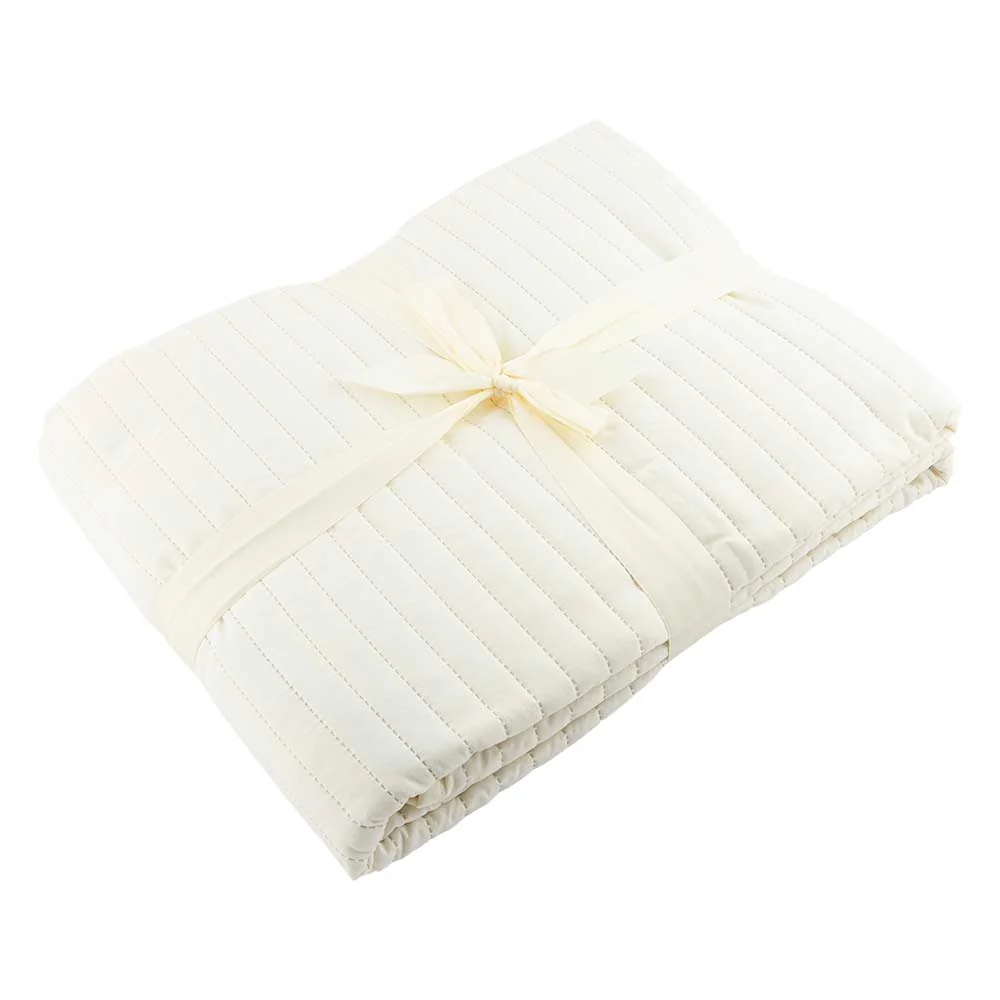 Silentnight Supersoft Throw Cream 150 X 200cm - Image 2