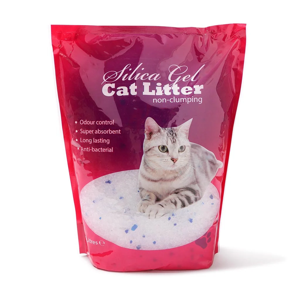 Silica Gel Cat Litter 3.8L