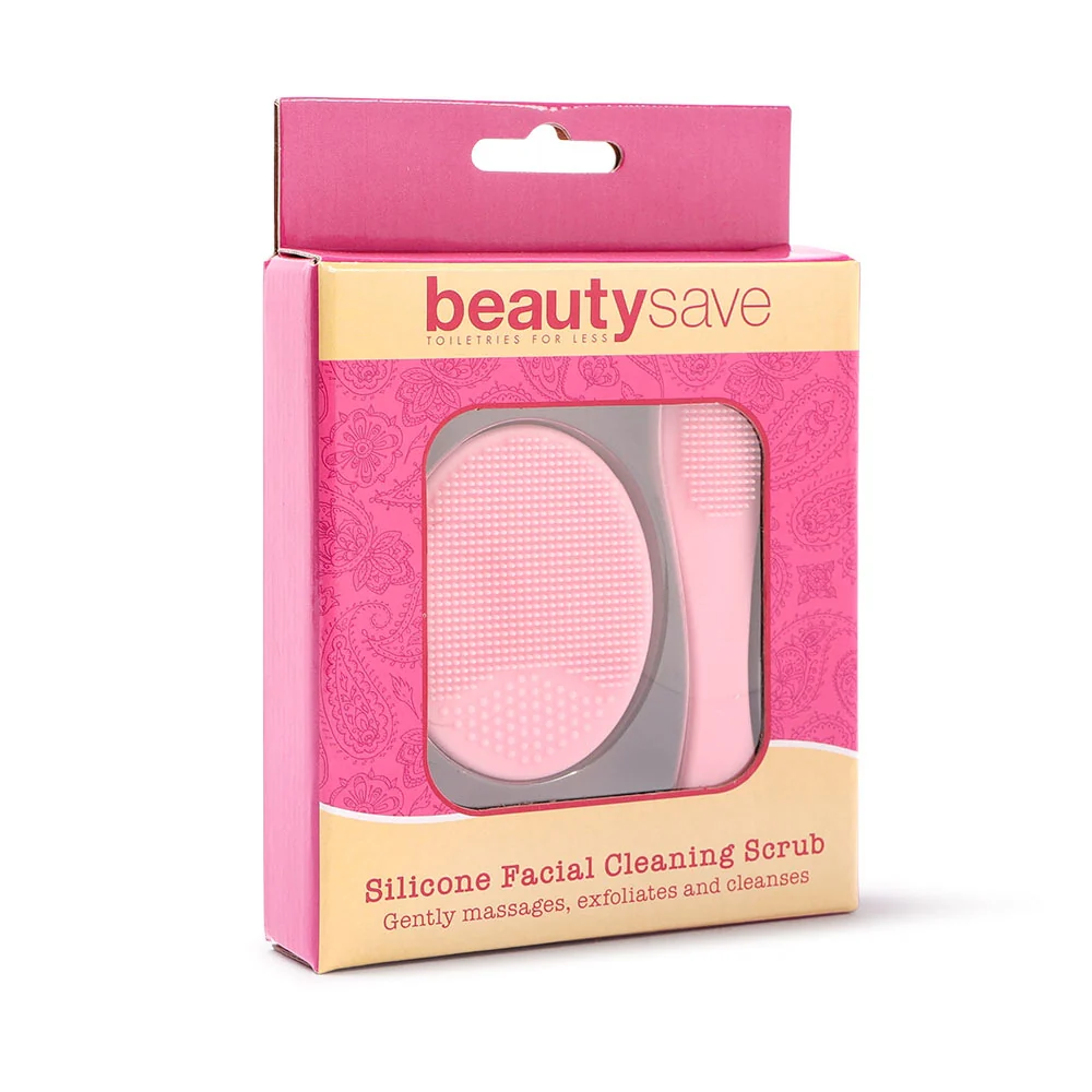 Exfoliating Silicone Facial Cleansing Scrub - Image 2