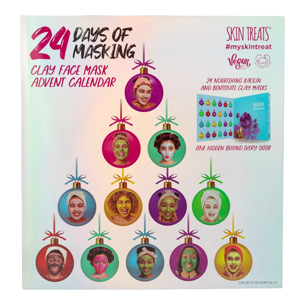 Skin Treats - 24 Days Of Masking