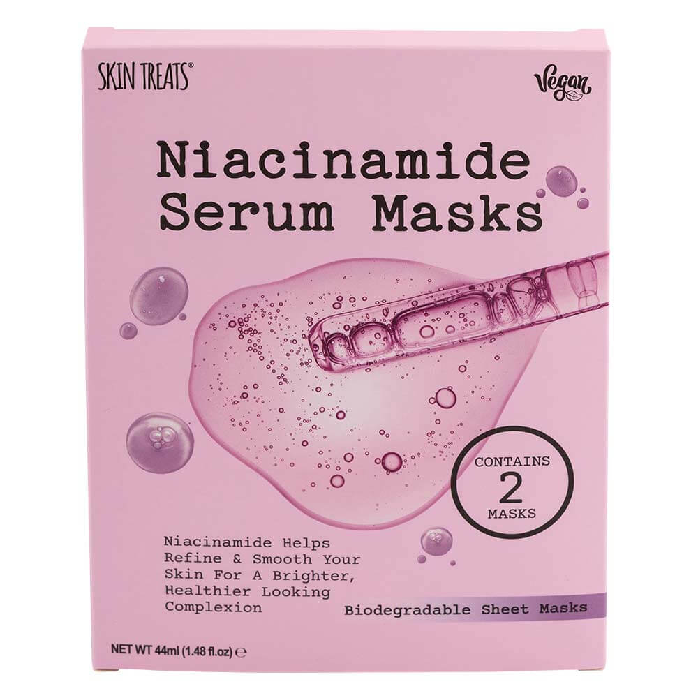 Skin Treats Sheet Mask Set 6 Pack - Image 3