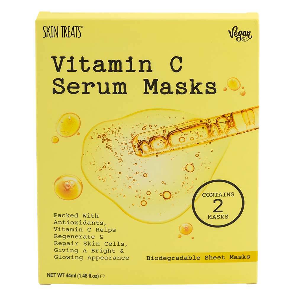 Skin Treats Sheet Mask Set 6 Pack - Image 4