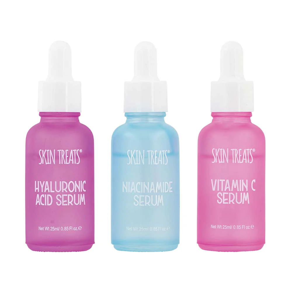 Skin Treats Skin Boosting Serums 25ml x 3 Pack - Image 2