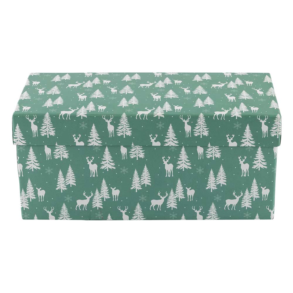Small Christmas Gift Box 100mm x 208mm x 95mm