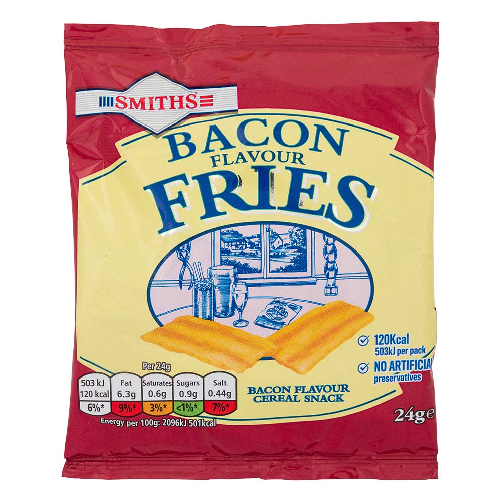 Smiths Savoury Selection 6 x 25.5g Pack - Image 2