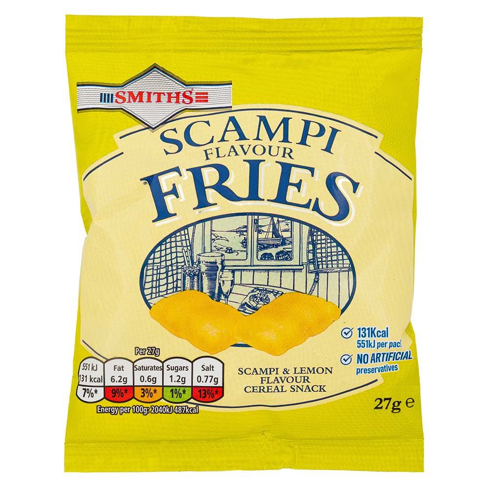 Smiths Savoury Selection 6 x 25.5g Pack - Image 3