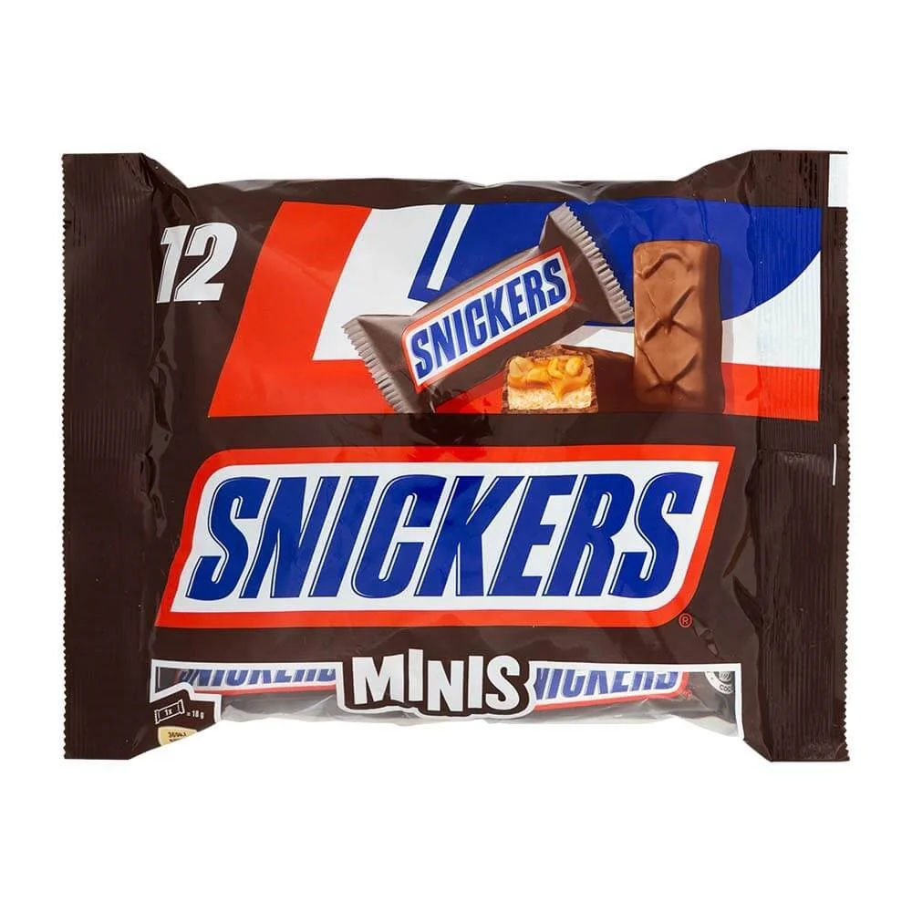 Snickers Minis 12 Pack