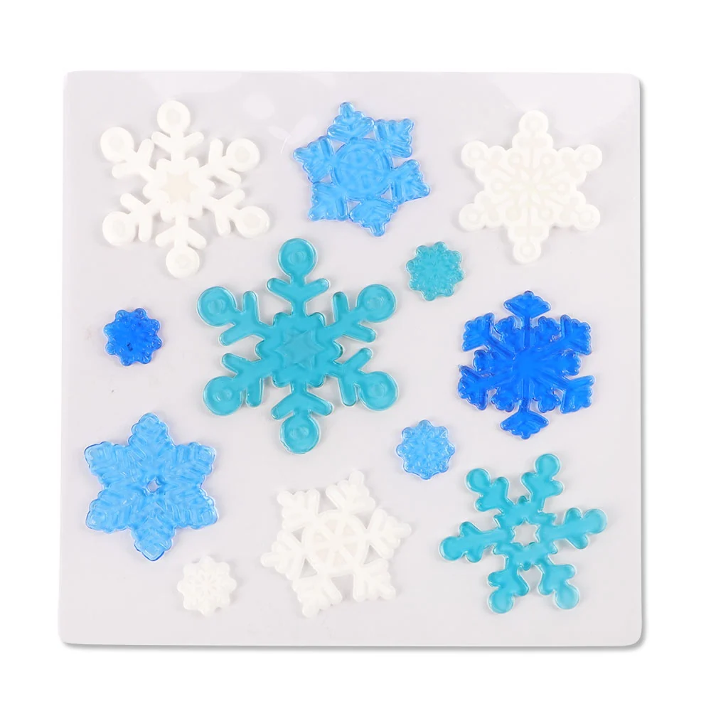 Snowflakes Window Gel Stickers