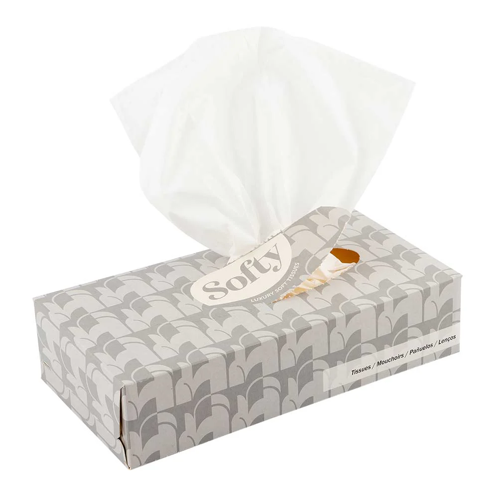 Softy Tissues 3-Ply 70 Sheets - Image 2