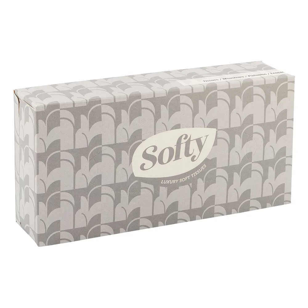 Softy Tissues 3-Ply 70 Sheets - Image 3