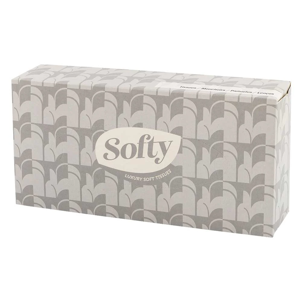 Softy Tissues 3-Ply 70 Sheets - Image 4