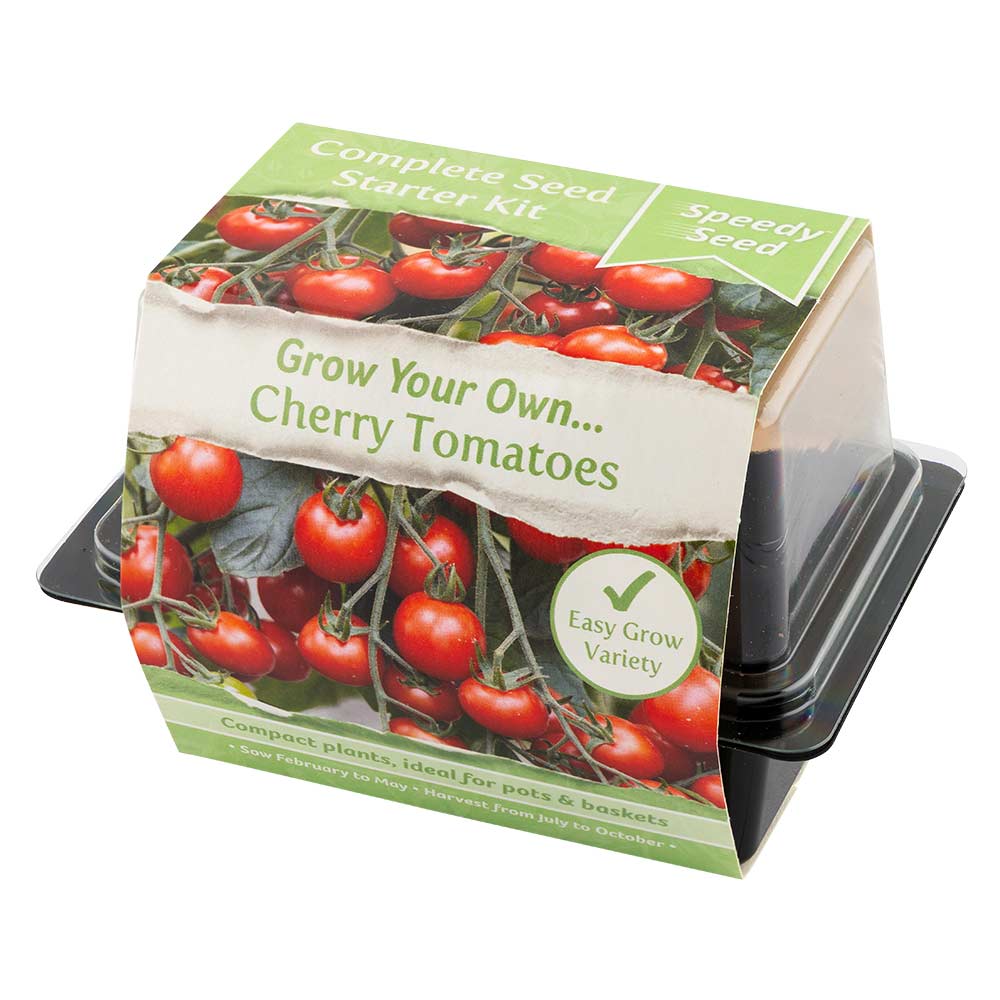 Speedy Seed Grow Your Own Cherry Tomato Starter Kit - Image 3