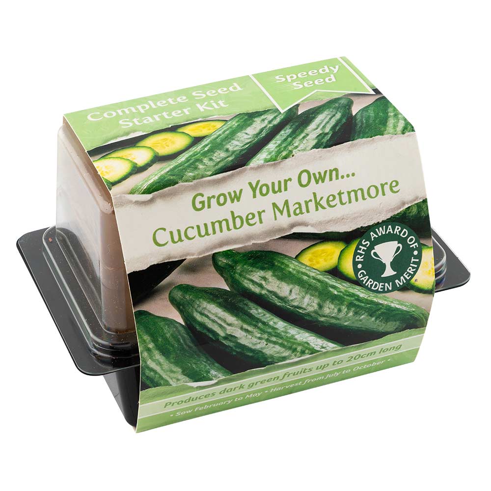 Speedy Seed Grow Your Own Cucumber Starter Kit - Image 2