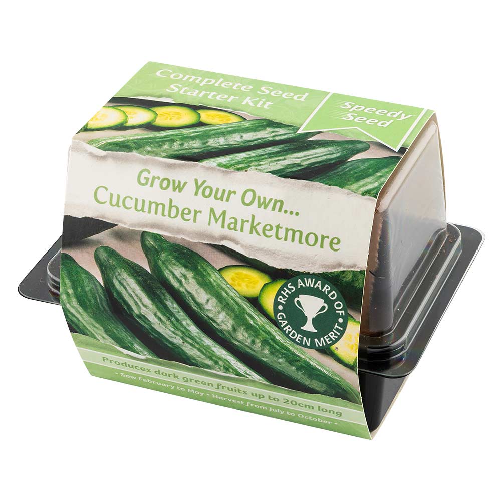 Speedy Seed Grow Your Own Cucumber Starter Kit - Image 3