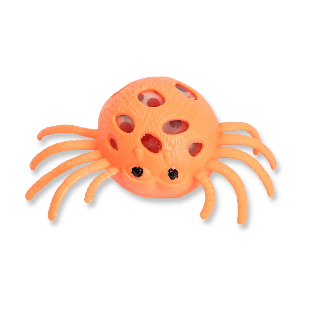 Spider Squishy - Orange