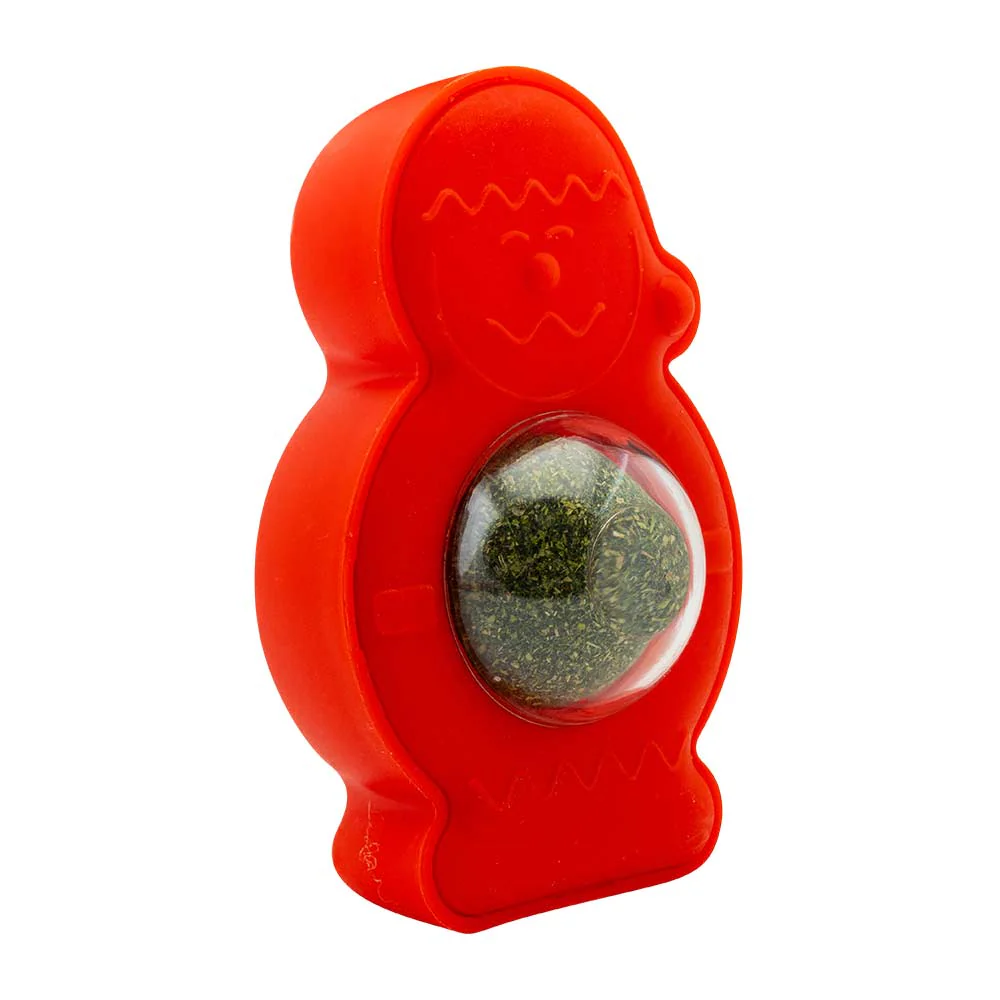 Spinball Cat Lick Toy With Catnip - Image 4