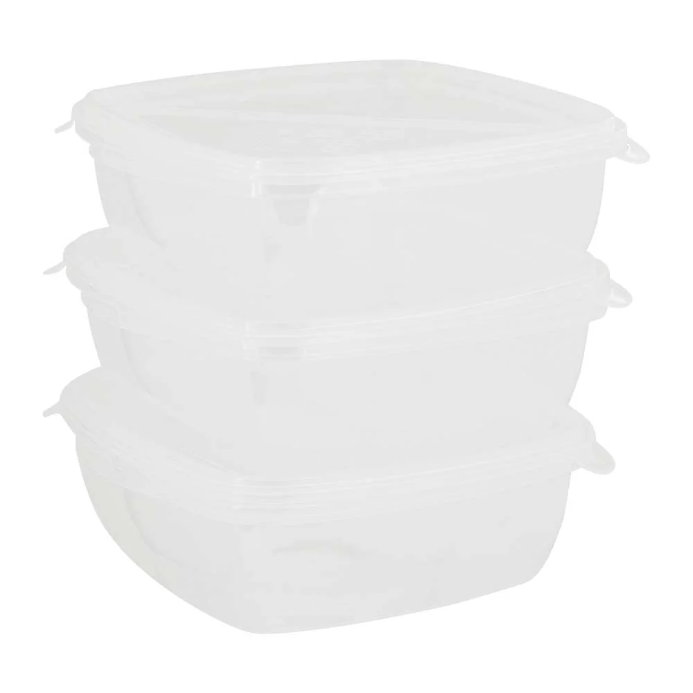Food Storage Containers 3pk - Image 2
