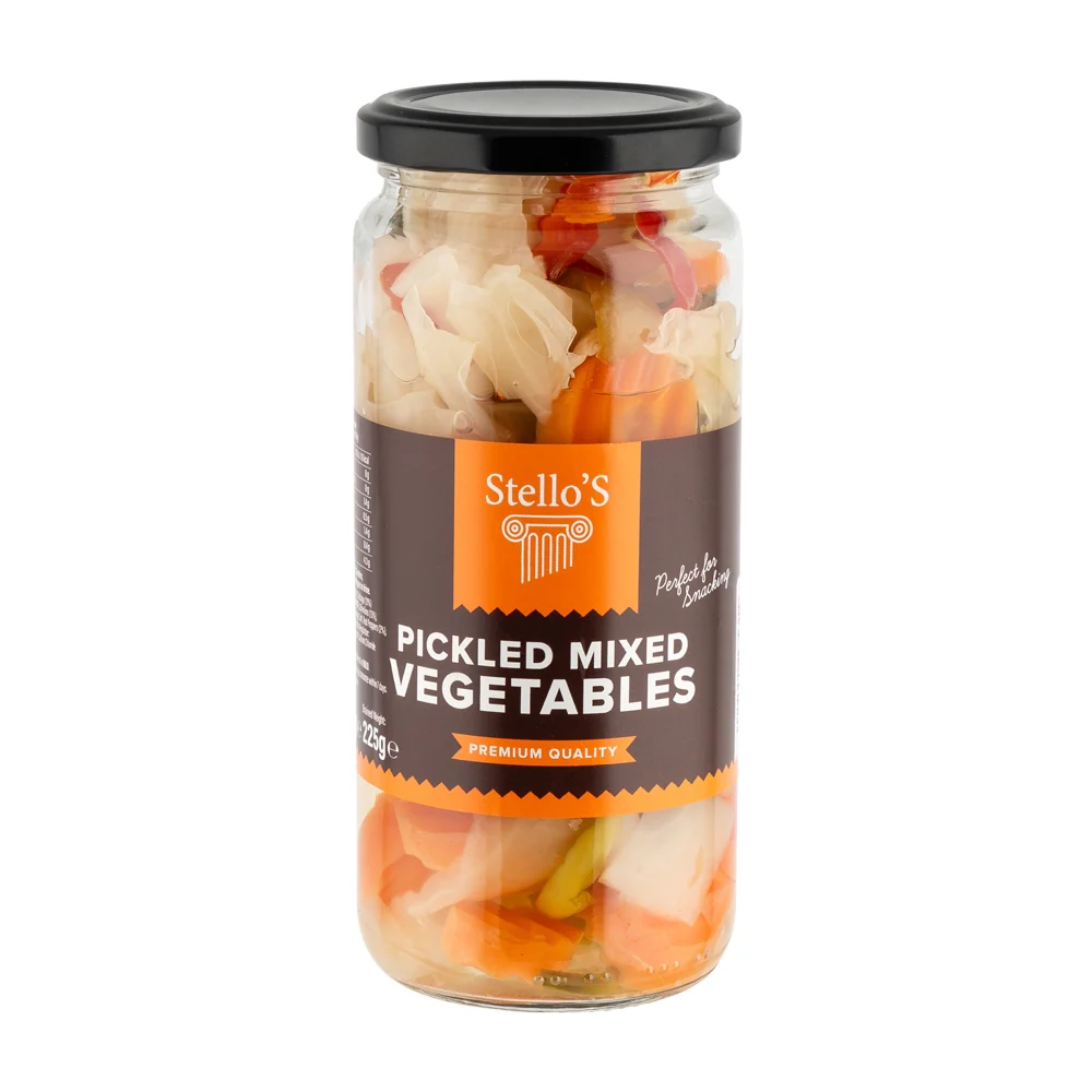 Stello's Pickled Mixed Vegetables 480g