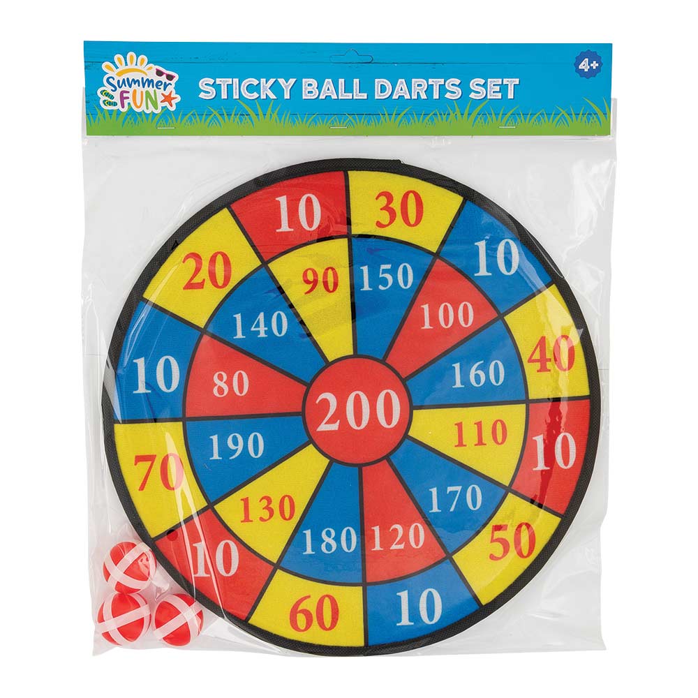 Sticky Ball Dart Set - Image 2