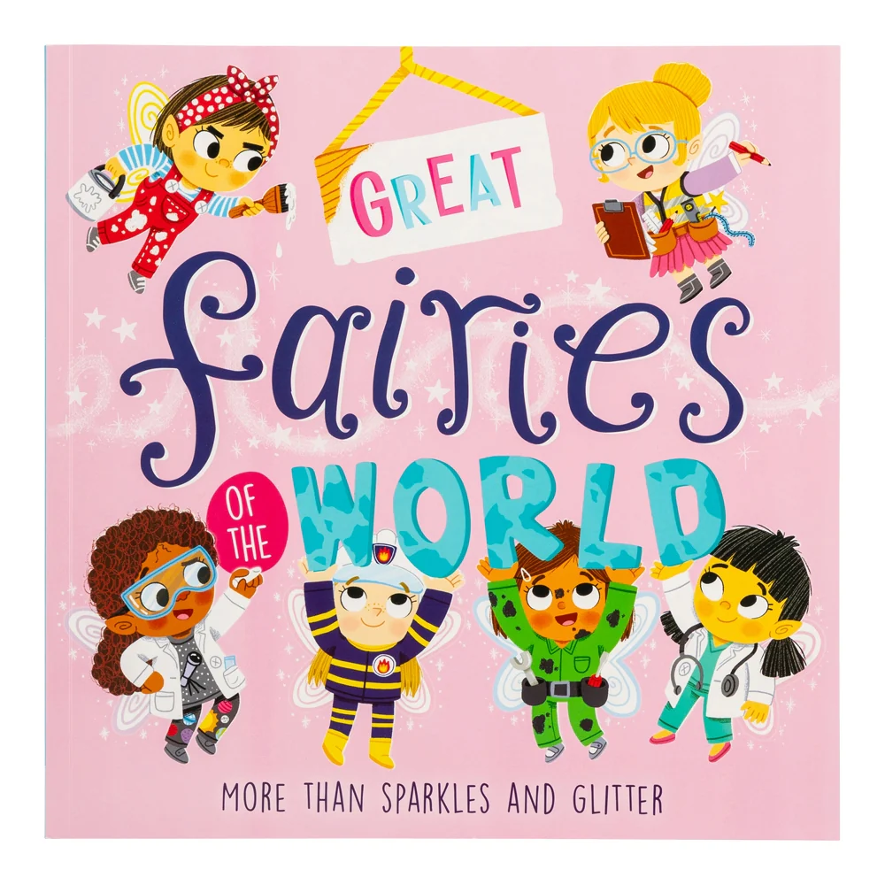 Great Fairies Of The World - Story Book