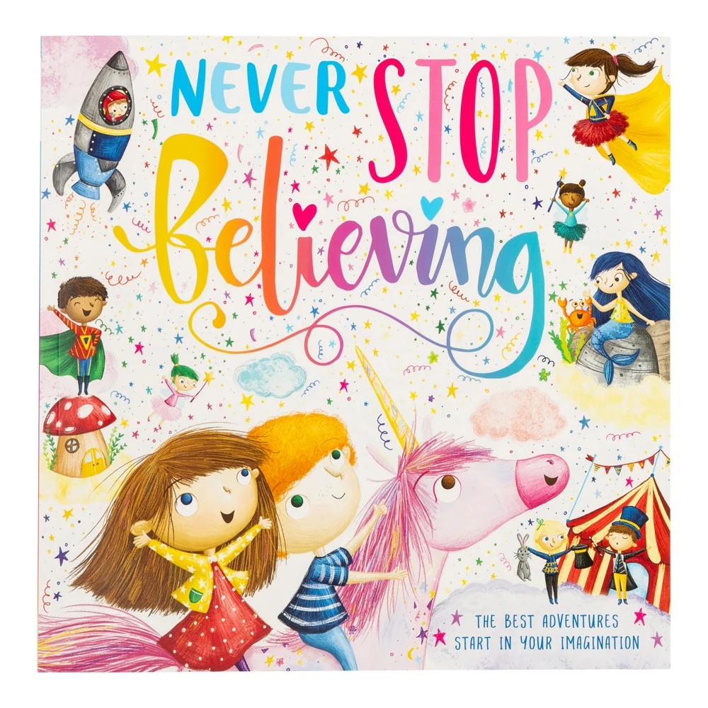 Never Stop Believing - Story Book