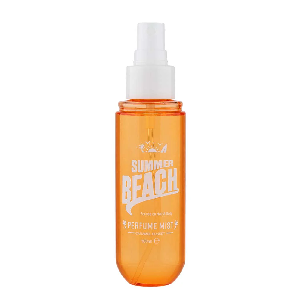 Summer Beach Perfume Mist Caramel Sunset 100ml - Image 2