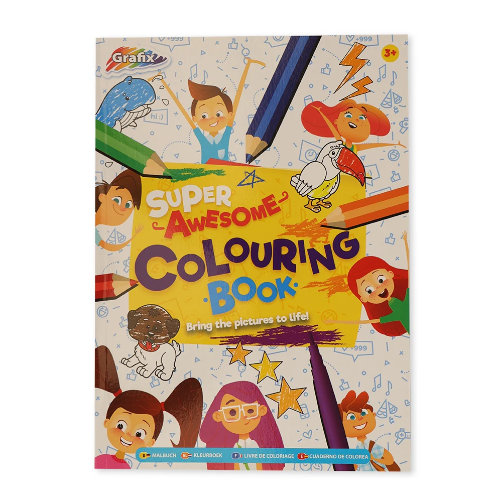 Super Colouring Book