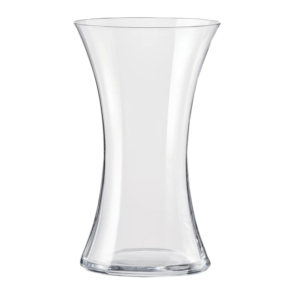 Tall Glass Vase 25Cm X 12Cm