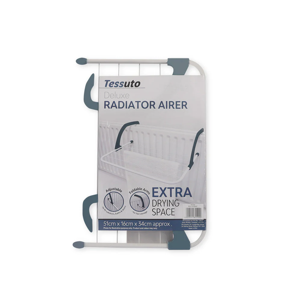 Tessuto Deluxe Radiator Clothes Airer