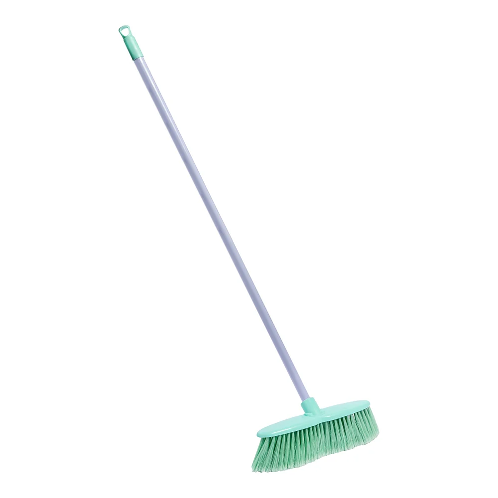Broom with Plastic Handle