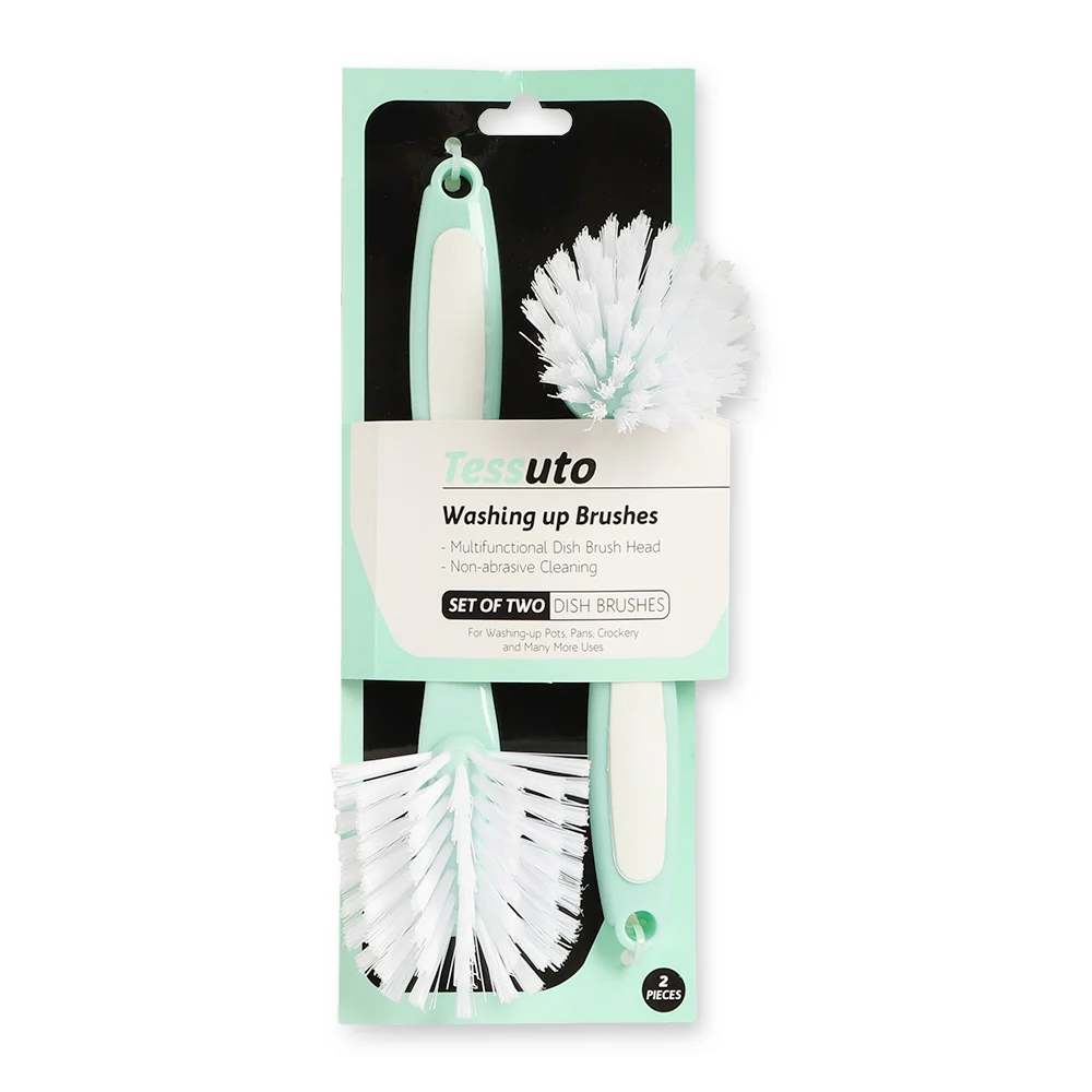 Tessuto Washing Up Brushes 2 Pack
