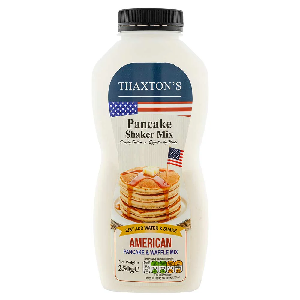 Thaxton's American Style Pancake Shaker Mix 250g