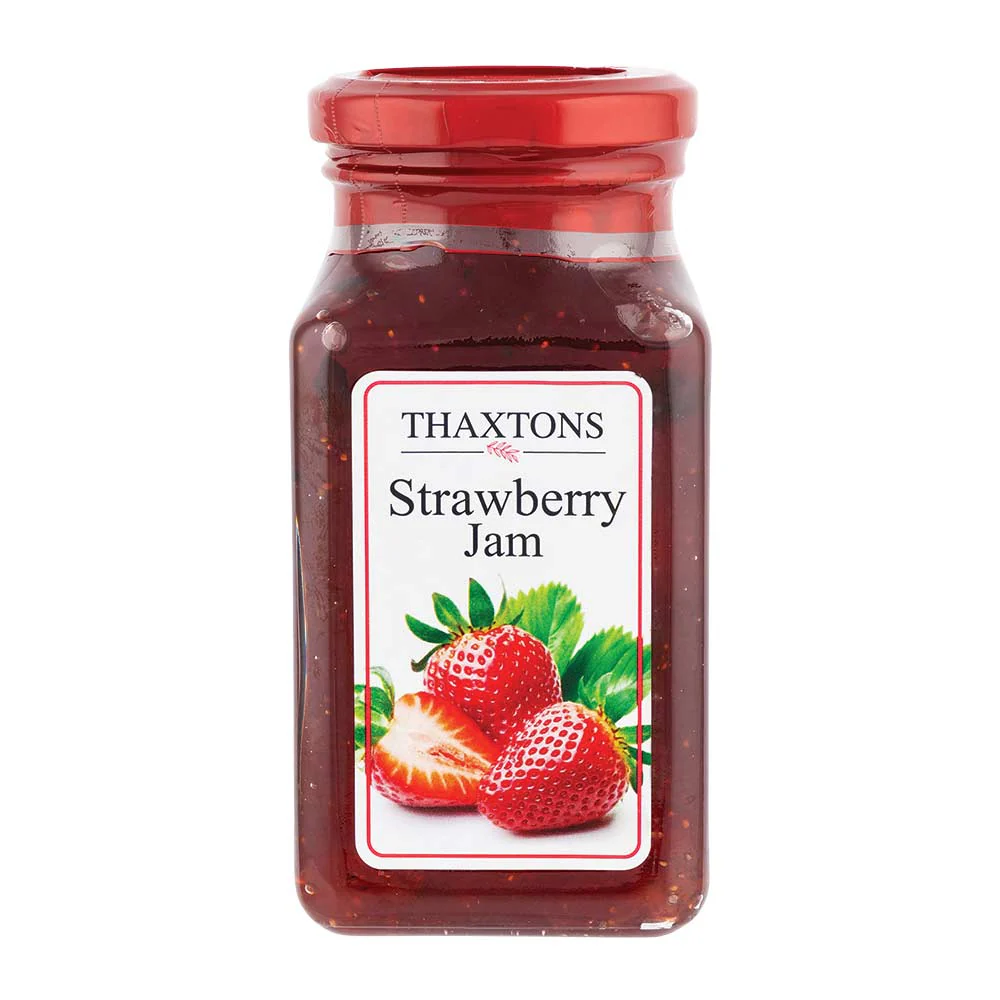 Thaxtons Strawberry Jam 380g