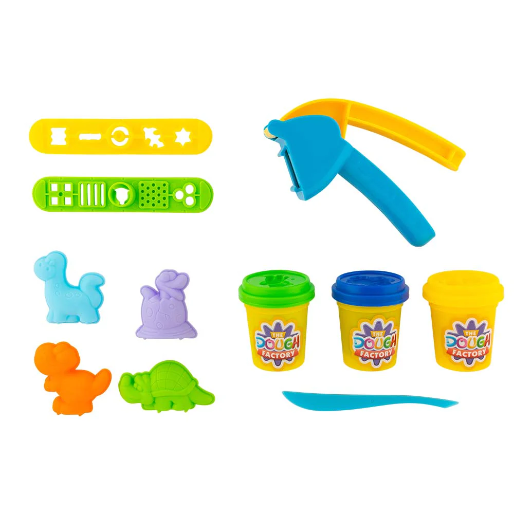 The Dough Factory Dino Dough Modelling Playset - Image 2