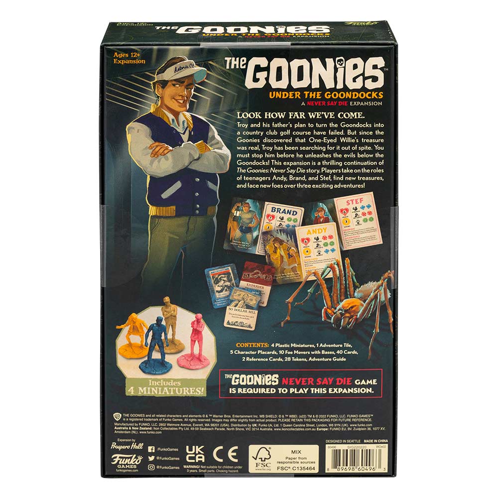 The Goonies Under The Goondocks - Image 4