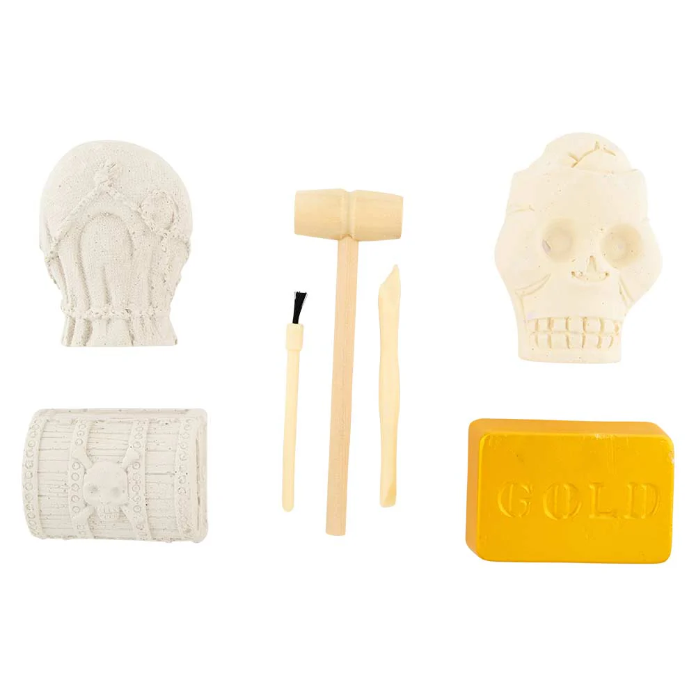 The Science Factory Pirate Treasure Dig Kit - Image 2