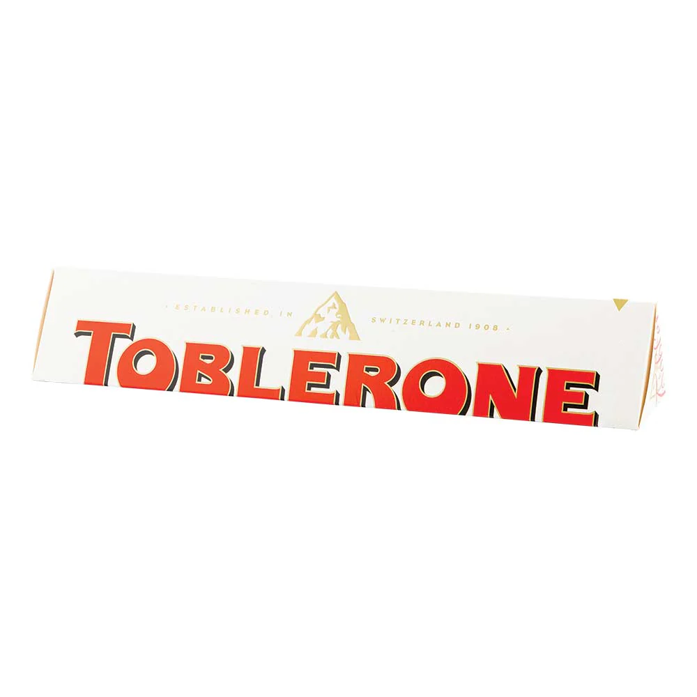 Toblerone White Chocolate Bar 340g - Image 3