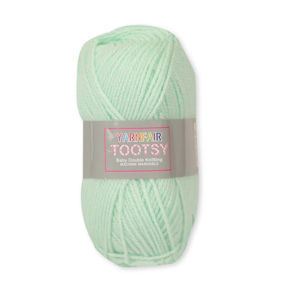 Tootsy Double Knitting Yarn Mint1X50G