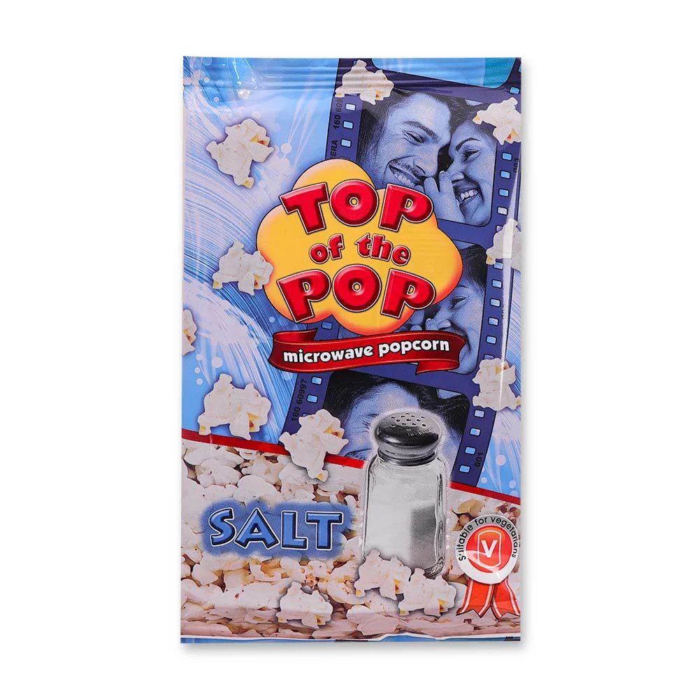 Top Of The Pop Salt Microwave Popcorn