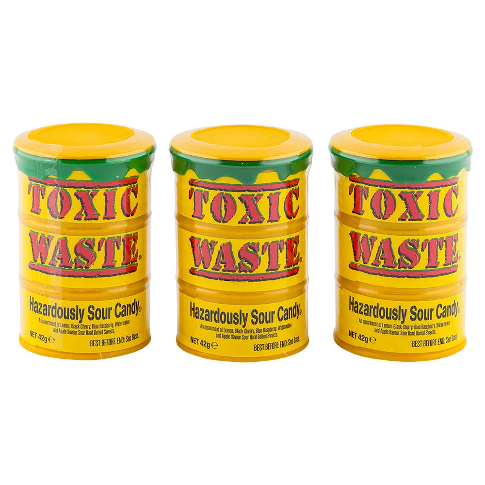 Toxic Waste Sour Candy Rocket 126g - Image 2