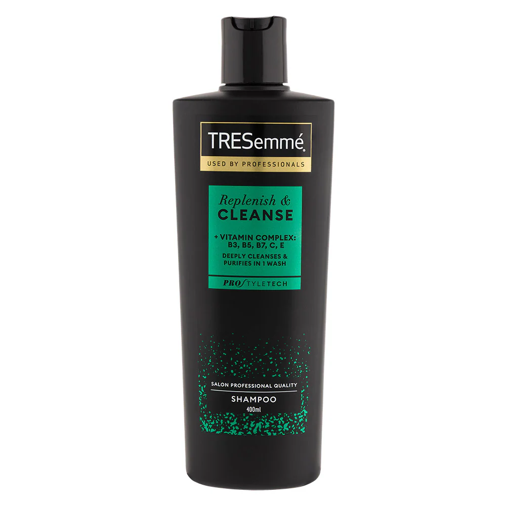 Tresemme Shampoo Replenish & Cleanse 400ml