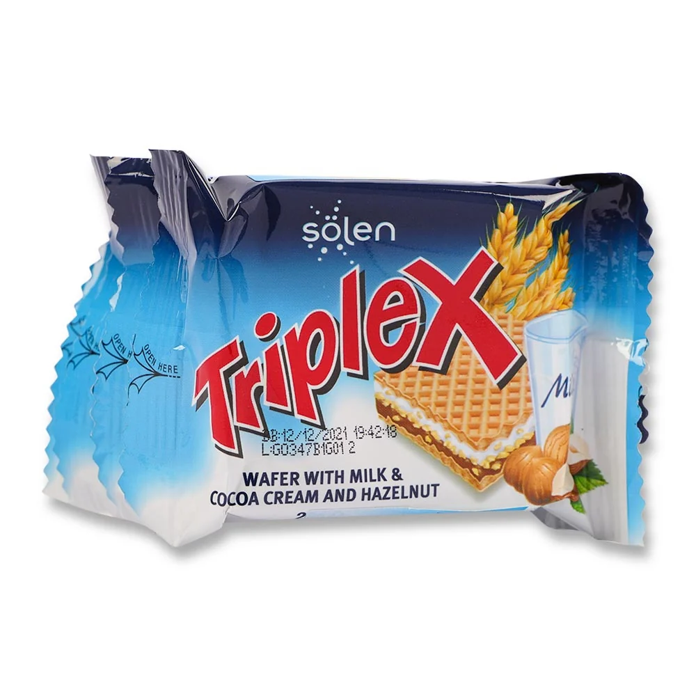 Triplex Wafer 4 Pack