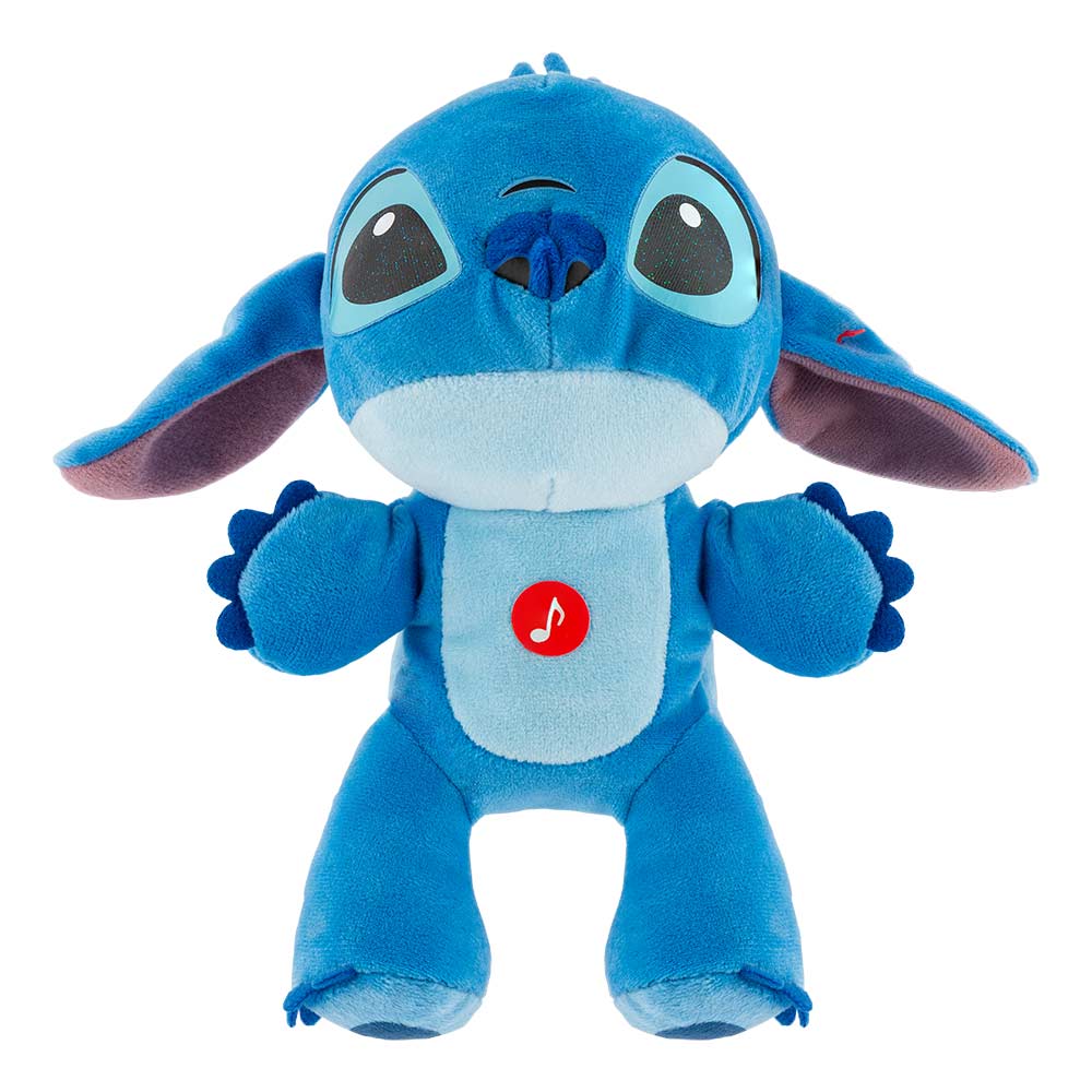 Disney Stitch Sound Effect Plushie 15cm