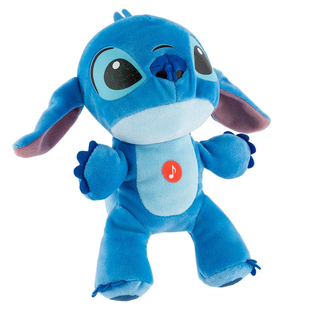 Disney Stitch Sound Effect Plushie 15cm - Image 2
