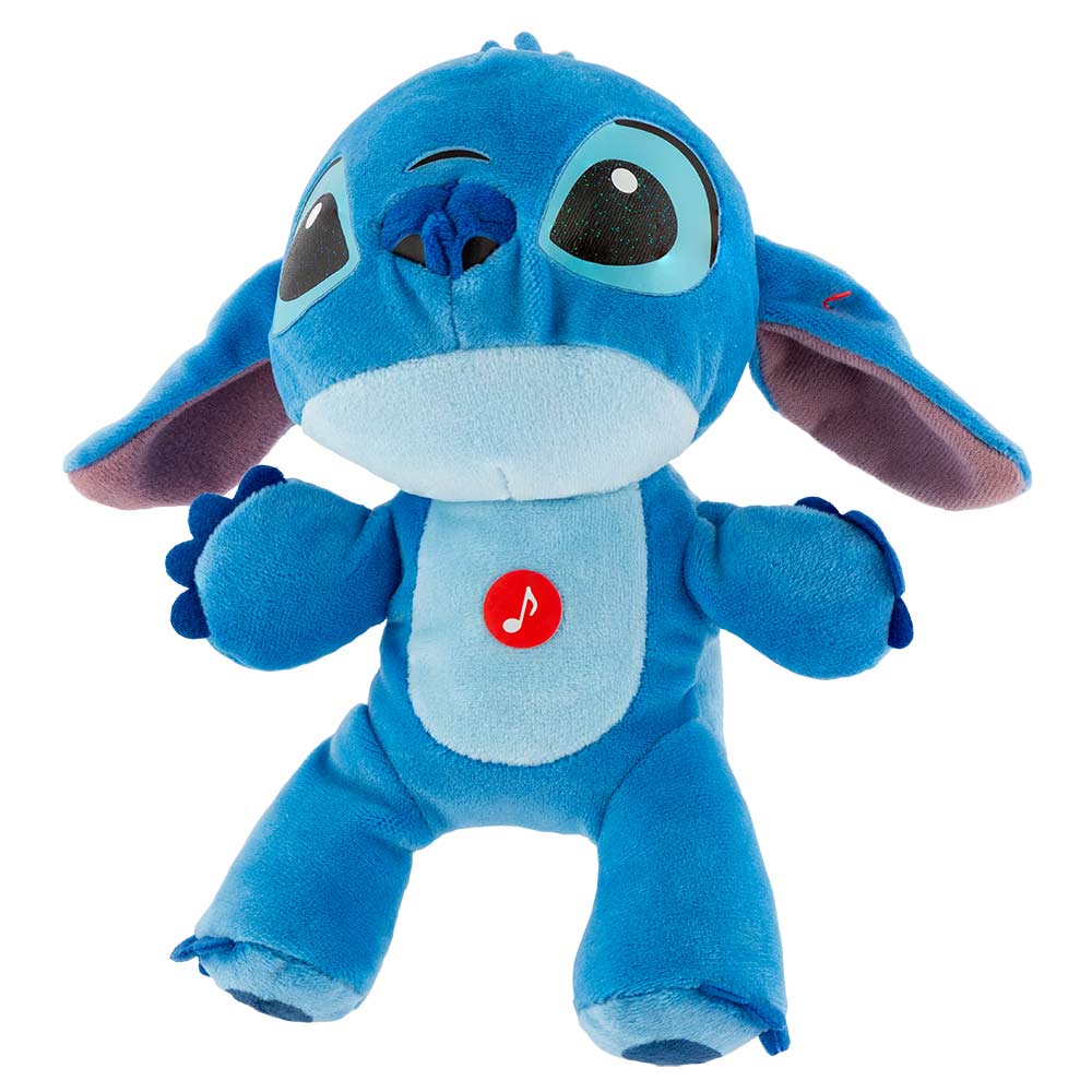 Disney Stitch Sound Effect Plushie 15cm - Image 3