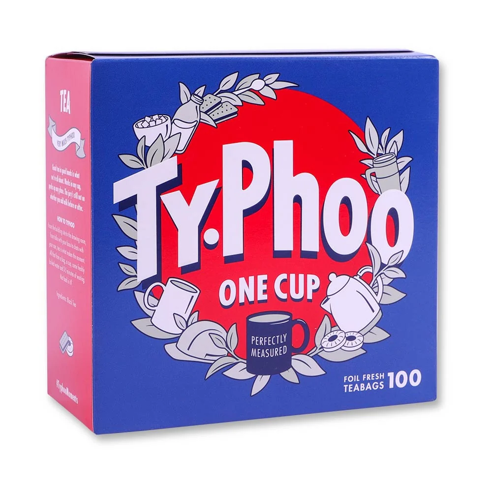 Typhoo Tea Bags 200g (100 Pack)