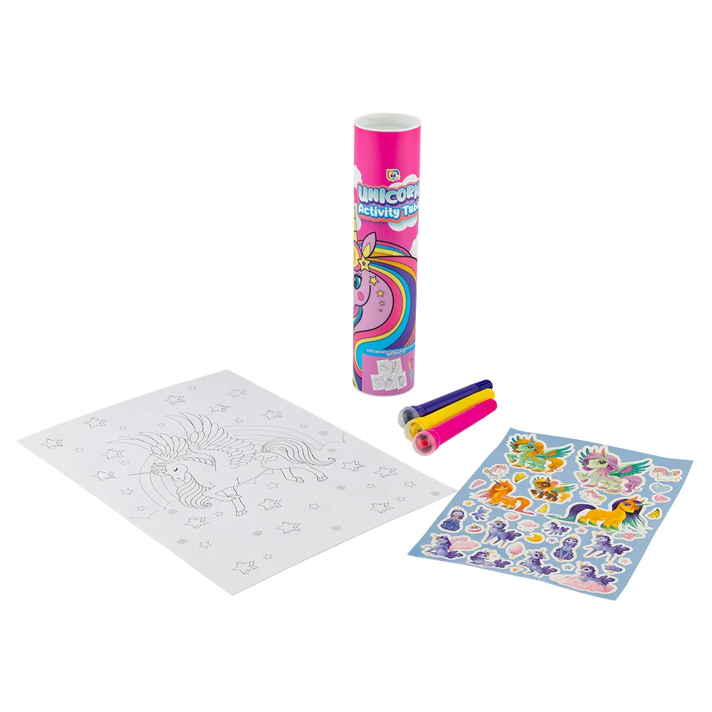 Unicorn Activity Tube