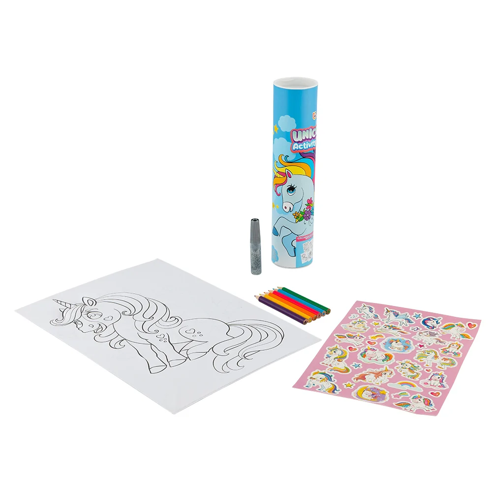 Unicorn Activity Tube - Xl