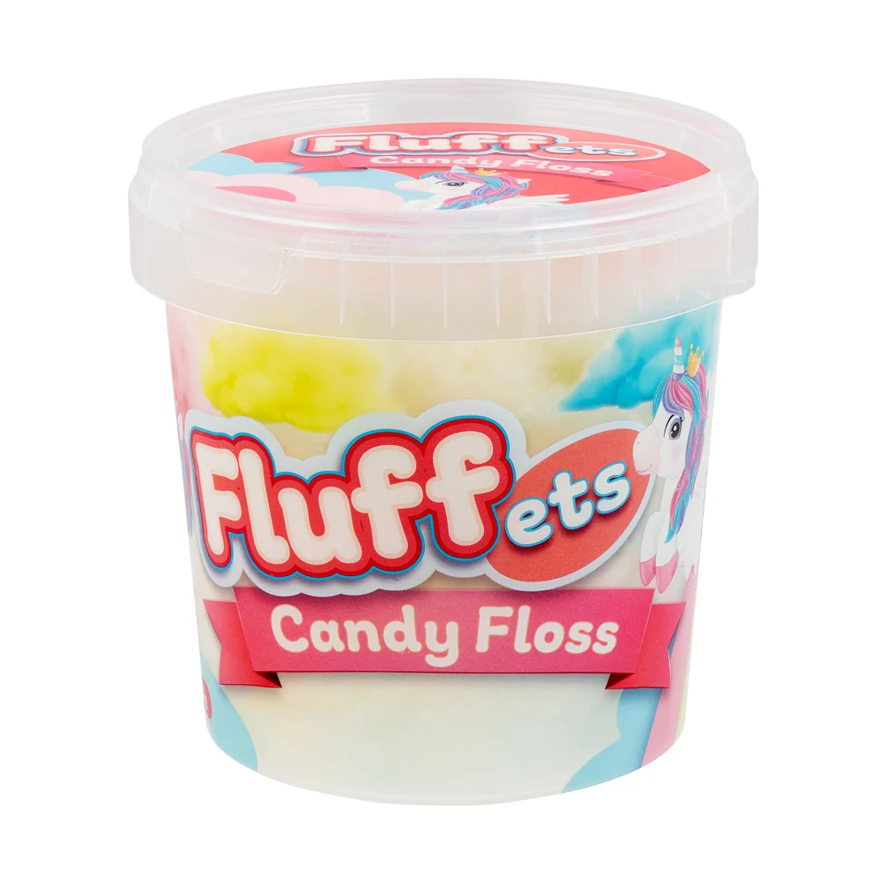 Unicorn Tails Candy Floss 50G